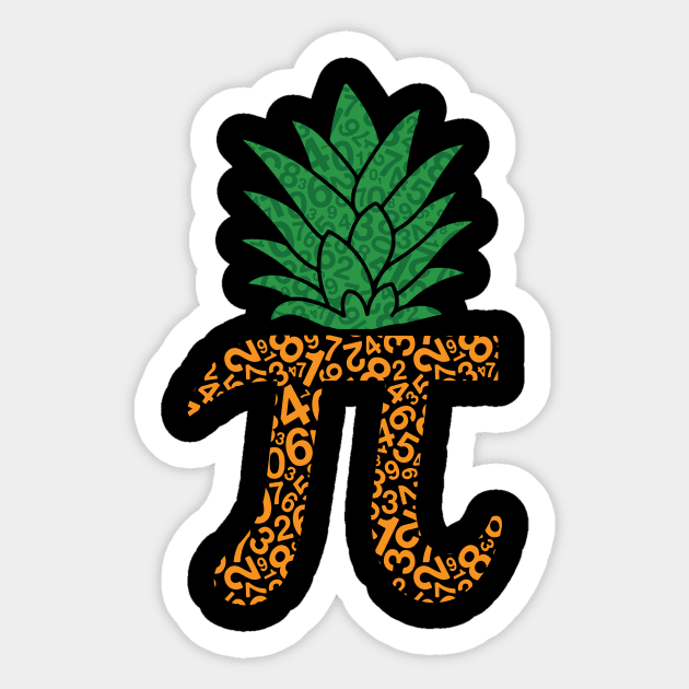 Happy Pi Day Mathematic Math Teacher Gifts Leopard Rainbow Sticker by KRMOSH